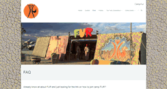 Desktop Screenshot of furryburners.com
